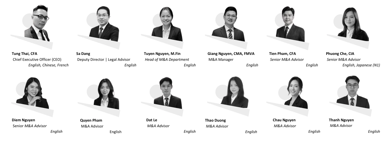 Đội ngũ của ch&uacute;ng t&ocirc;i